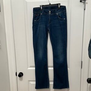 Blue Boot Cut Jeans